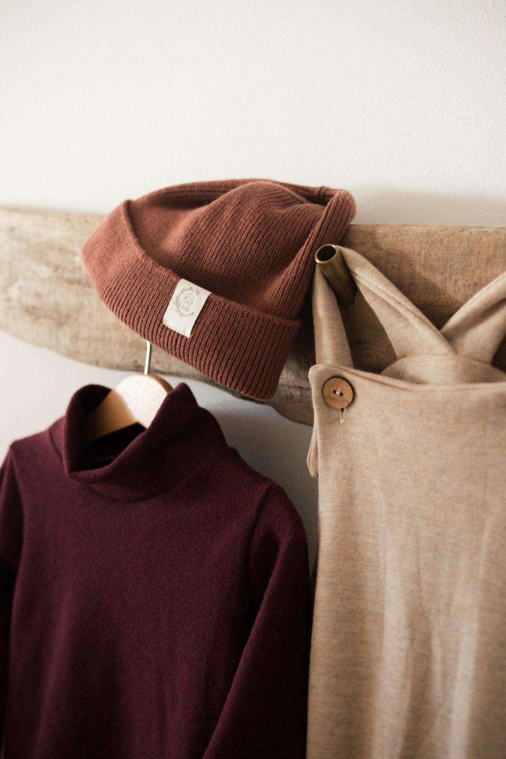 Langarmshirt mit Rollkragen – Bild 2