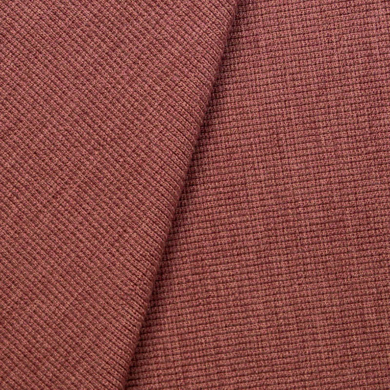 Wollbündchenstoff – Altrosa