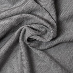 Wolle/Seide – Grau