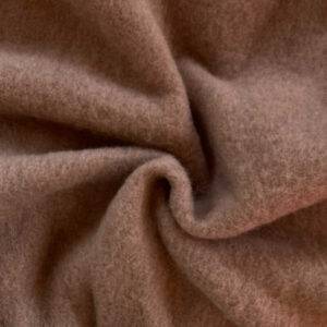 Wollfleece – Haselnuss