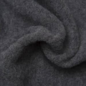 Wollfleece – Grau