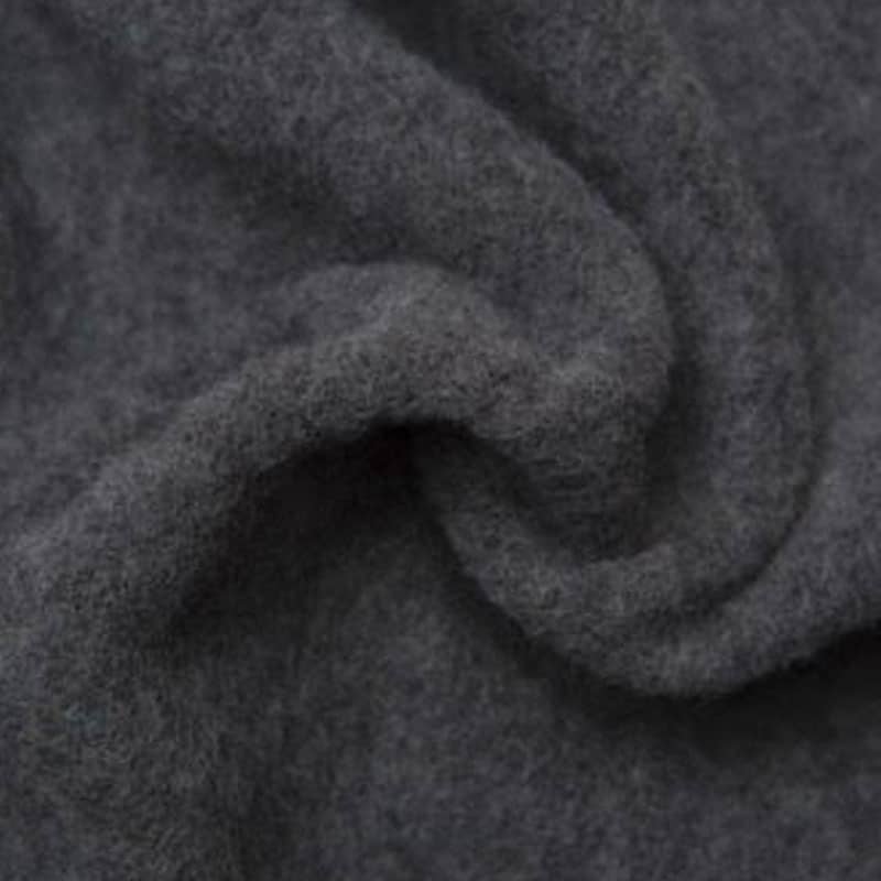 Wollfleece – Grau