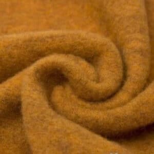 Wollfleece – Zimt-Senfgelb