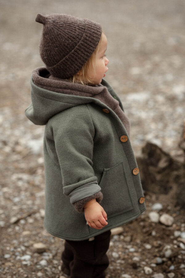 Jacke Wollwalk