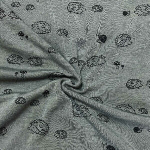 Wolle/Seide – Igel Mint