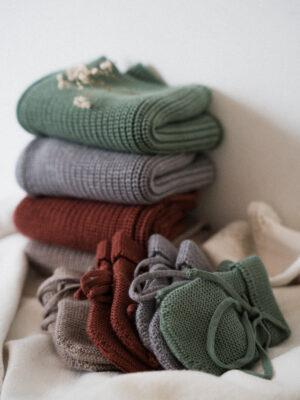 Strickschühchen