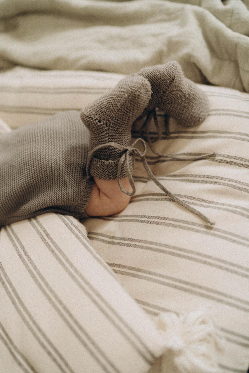 Strickschühchen – Bild 2