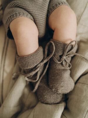 Strickschühchen