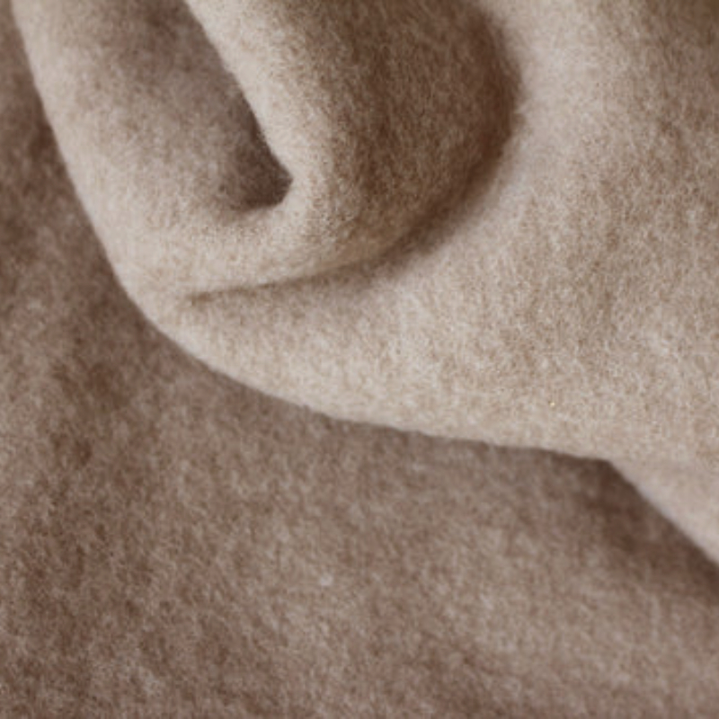 Wollfleece – Beige