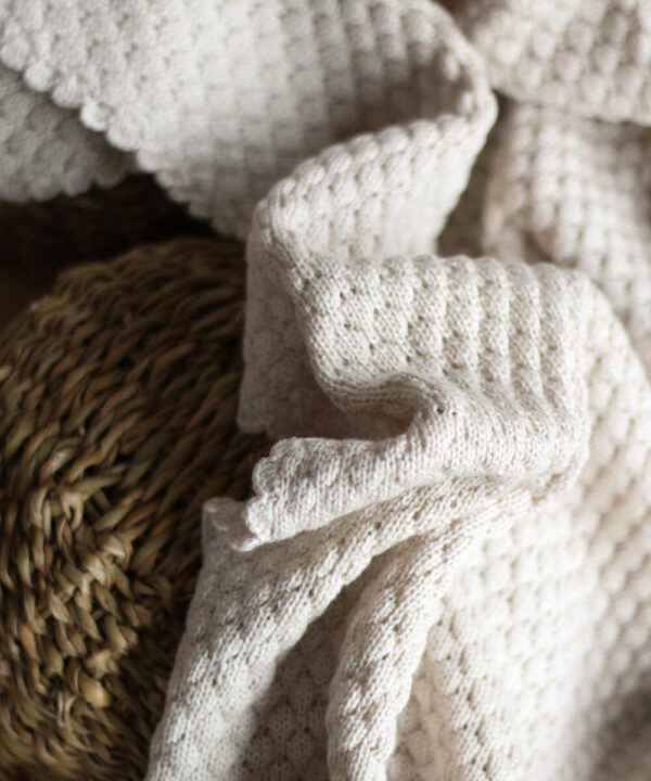 Strickdecke