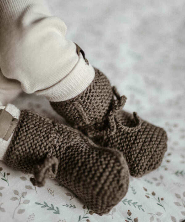 Strickschühchen