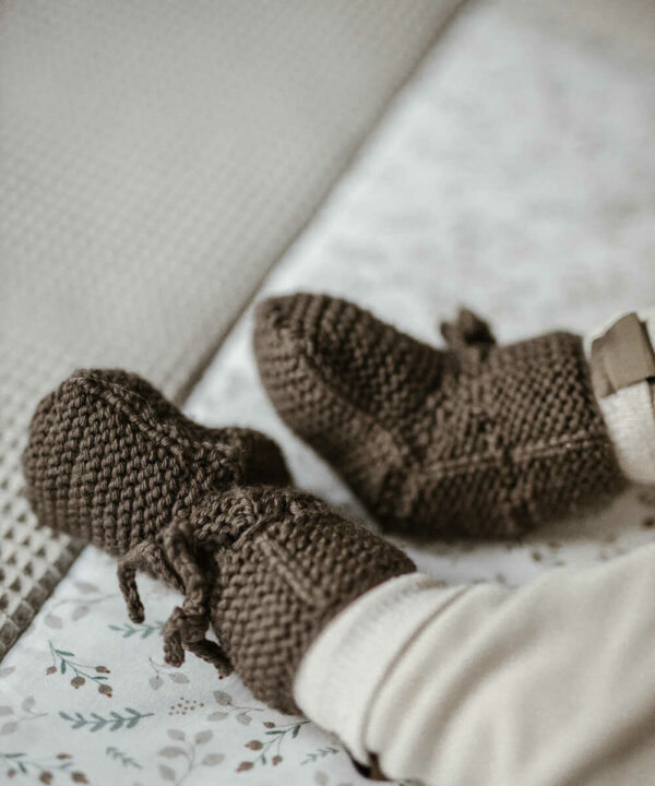 Strickschühchen – Bild 2