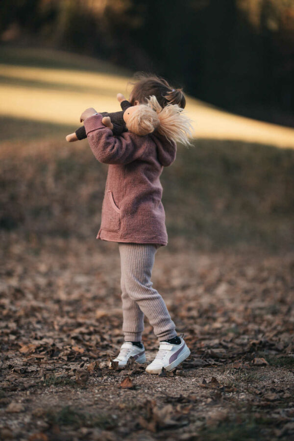 Jacke Wollfleece – Bild 5