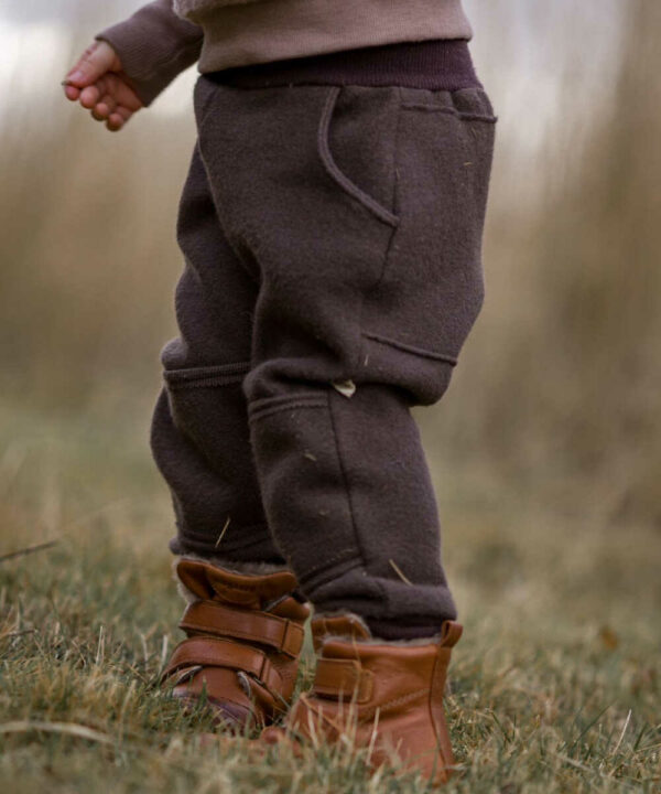 Wollwalkhose mit Bund – Bild 2