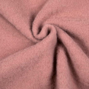 Wollfleece – Altrosa