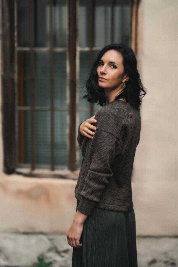 Cardigan Mum, short – Bild 3