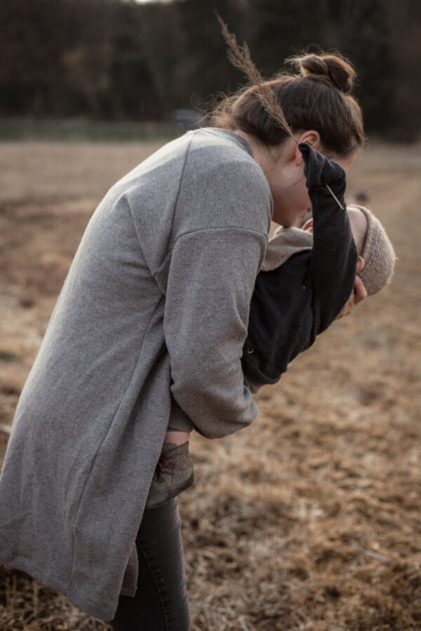 Cardigan Mum, long – Bild 4