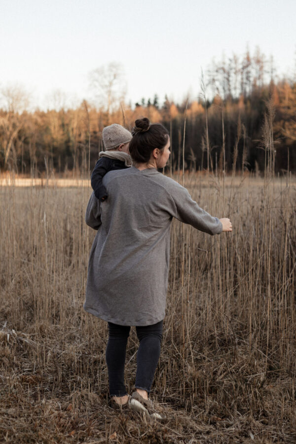 Cardigan Mum, long – Bild 3