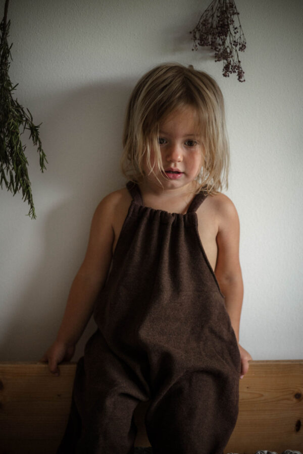 Latzhose Wide Leg – Bild 2