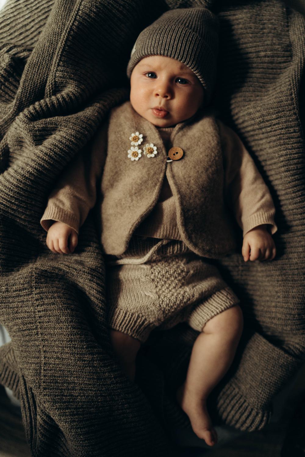 Weste mit Blumen – Bild 7