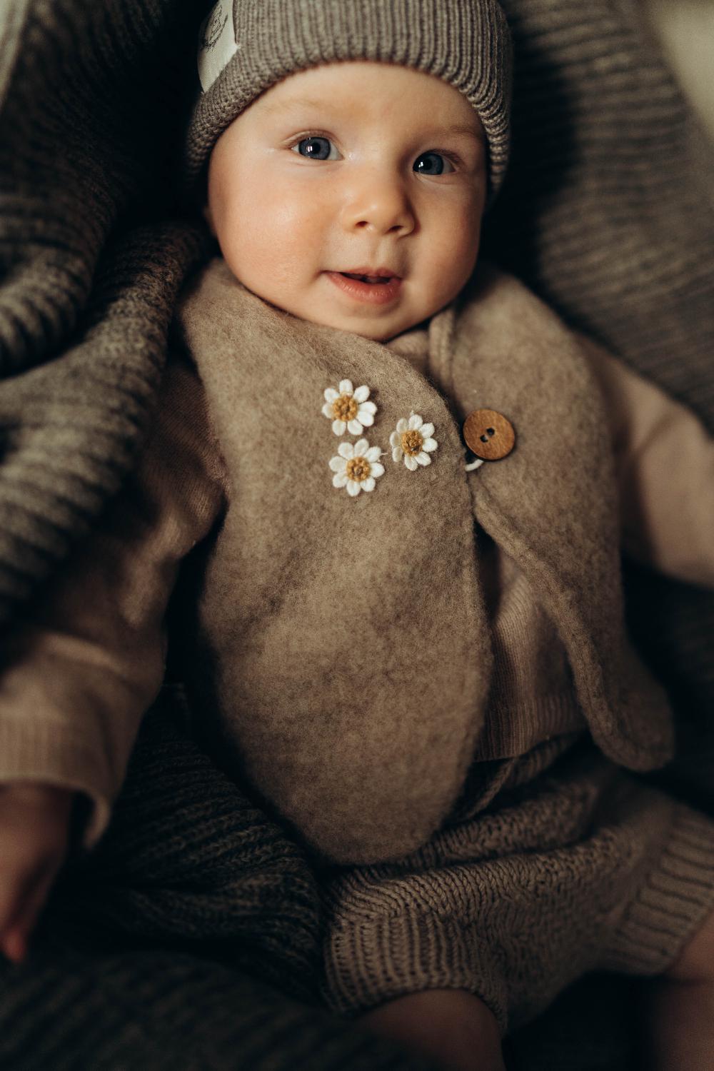 Weste mit Blumen – Bild 6