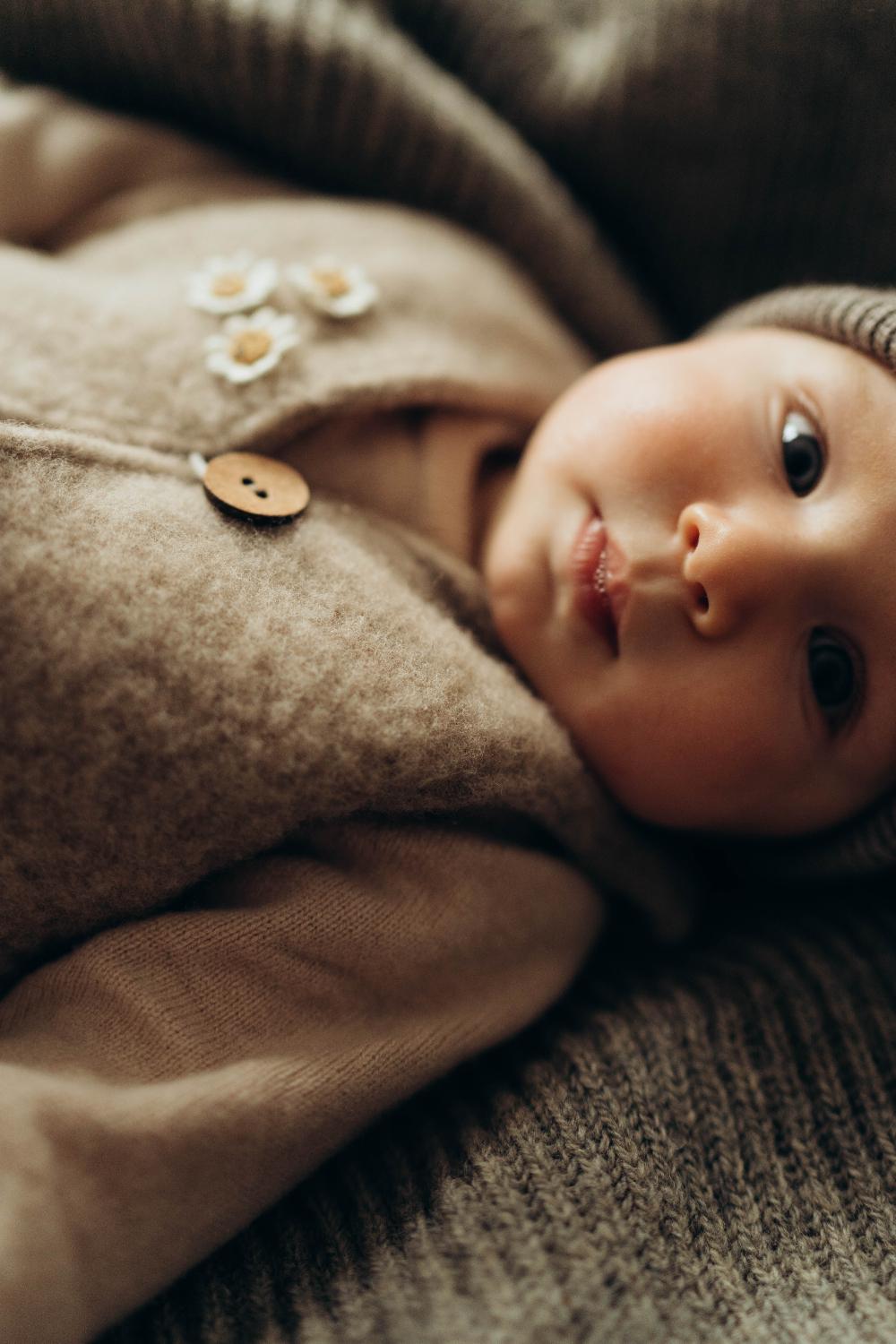 Weste mit Blumen – Bild 2