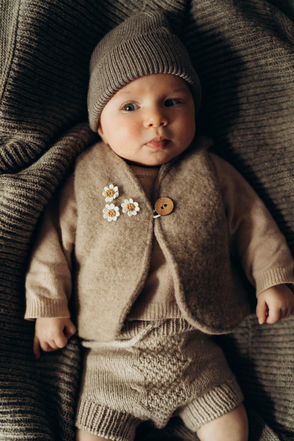 Weste mit Blumen – Bild 3