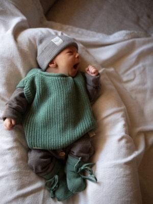 Strickweste Merino Staubolive